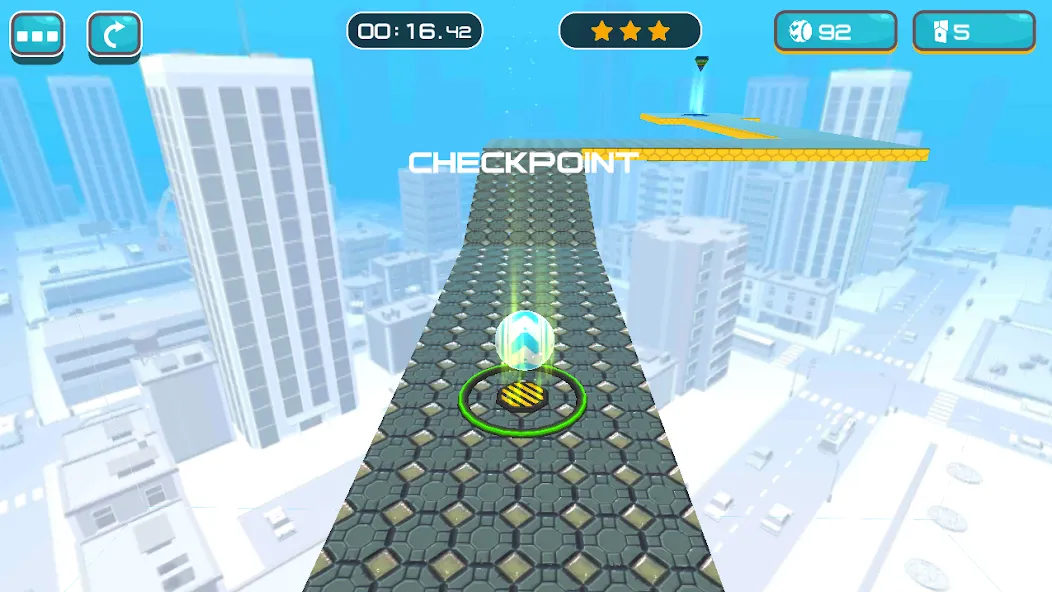 Gyro Ball 3D (Джайро Болл 3Д)  [МОД Mega Pack] Screenshot 3