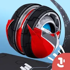 Скачать взлом Gyro Ball 3D (Джайро Болл 3Д)  [МОД Mega Pack] - последняя версия apk на Андроид