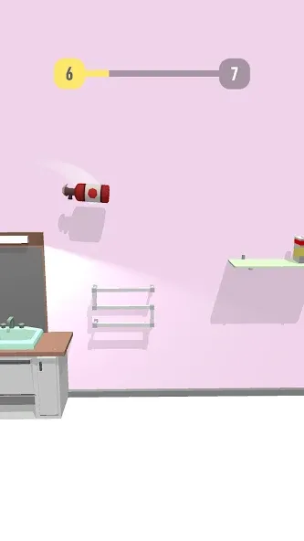 Bottle Jump 3D (Ботл Джамп 3Д)  [МОД Menu] Screenshot 4