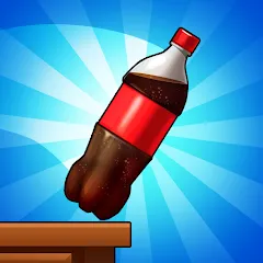 Взломанная Bottle Jump 3D (Ботл Джамп 3Д)  [МОД Menu] - стабильная версия apk на Андроид