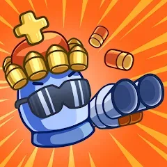 Взломанная Bullet Chess: Board Shootout (Бюллет чесс)  [МОД Много монет] - последняя версия apk на Андроид