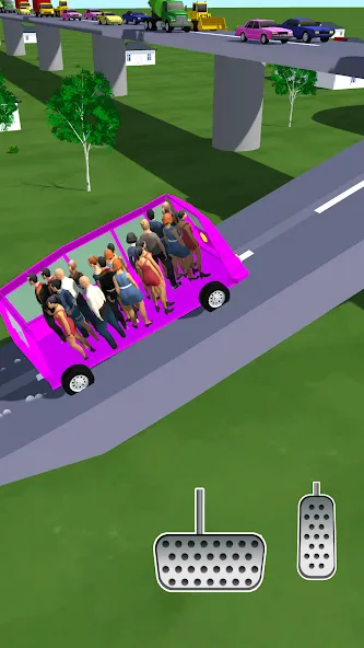 Bus Arrival (Прибытие автобуса)  [МОД Бесконечные деньги] Screenshot 1