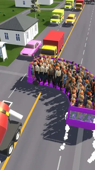 Bus Arrival (Прибытие автобуса)  [МОД Бесконечные деньги] Screenshot 4