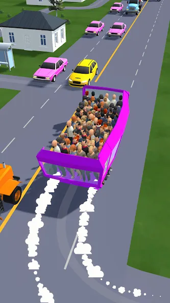 Bus Arrival (Прибытие автобуса)  [МОД Бесконечные деньги] Screenshot 5