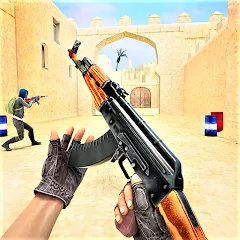 Скачать взлом Commando Gun Shooting Games  [МОД Много монет] - стабильная версия apk на Андроид