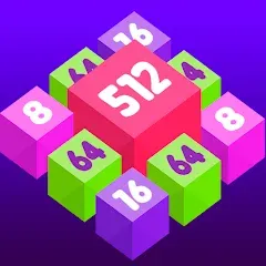 Скачать взломанную Join Blocks 2048 Number Puzzle (Джоин Блокс)  [МОД Много монет] - полная версия apk на Андроид