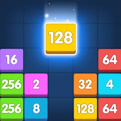 Взлом Merge Puzzle - Number Games (Мердж Пазл)  [МОД Unlimited Money] - полная версия apk на Андроид