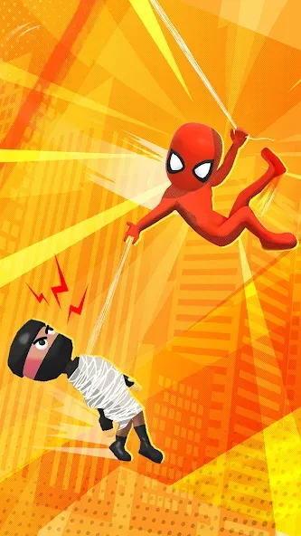 Web Master: Stickman Superhero (Вебмастер)  [МОД Unlocked] Screenshot 3