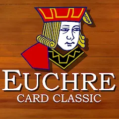 Скачать взлом Euchre Card Classic (Юкер Кард Классик)  [МОД Бесконечные деньги] - последняя версия apk на Андроид