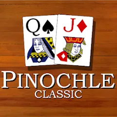 Скачать взломанную Pinochle Classic (Пиночл Классик)  [МОД Бесконечные деньги] - последняя версия apk на Андроид