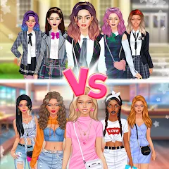Взлом College Girls Team Makeover  [МОД Menu] - полная версия apk на Андроид