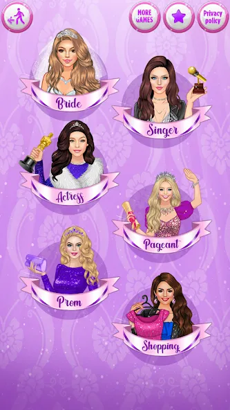 Dress Up Games  [МОД Menu] Screenshot 1