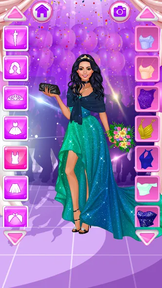 Dress Up Games  [МОД Menu] Screenshot 3