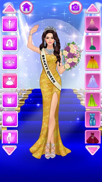 Dress Up Games  [МОД Menu] Screenshot 4