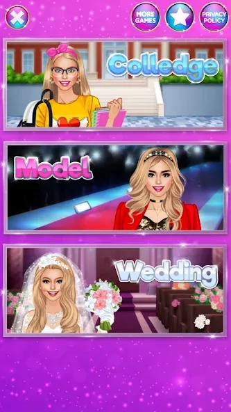 Superstar Career: Dress Up  [МОД Menu] Screenshot 4