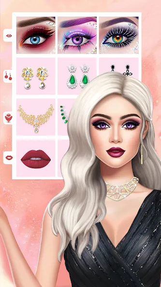 DIY Makeup: Beauty Makeup Game  [МОД Много денег] Screenshot 2