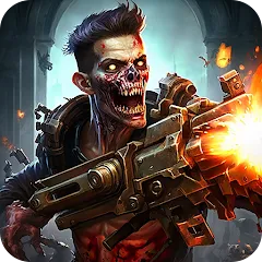 Скачать взломанную Zombie Hunter - Shooting Game (Зомби Хантер)  [МОД Все открыто] - полная версия apk на Андроид