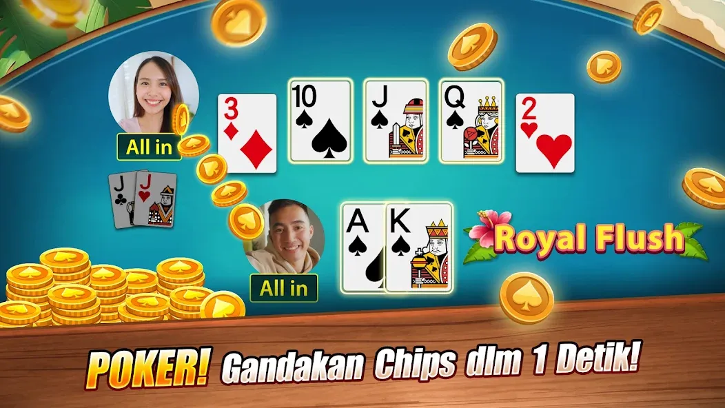 LUXY Domino Gaple QiuQiu Poker (Лукси Домино Гапл Киукиу Покер)  [МОД Mega Pack] Screenshot 3