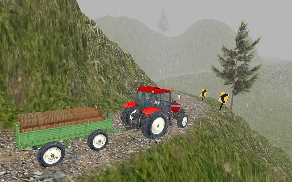 Tractor Driver 3D Farming Sim (Тракторист 3D Симулятор Фермерства)  [МОД Меню] Screenshot 3