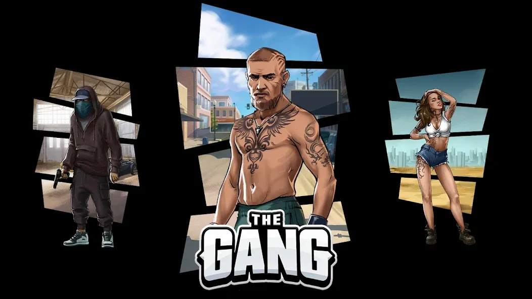 The Gang: Street Mafia Wars (Зэ Гэнг)  [МОД Бесконечные монеты] Screenshot 2