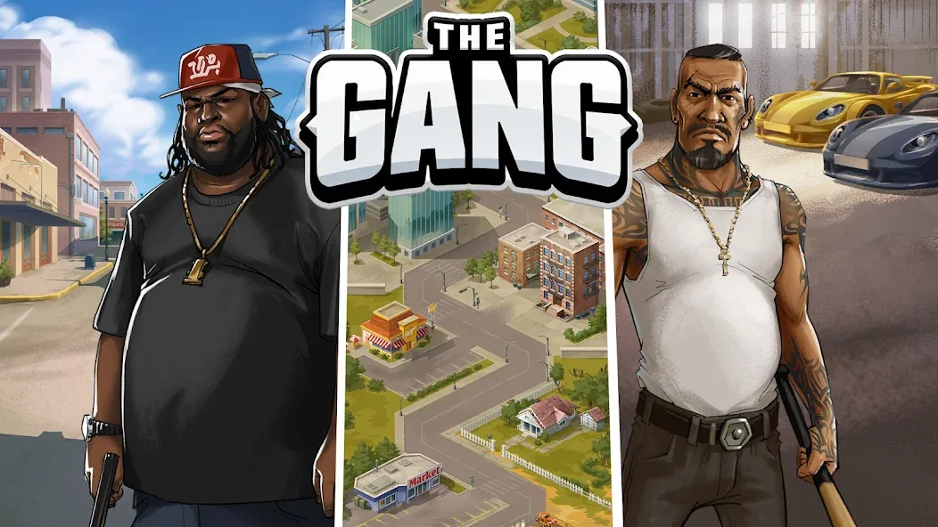 The Gang: Street Mafia Wars (Зэ Гэнг)  [МОД Бесконечные монеты] Screenshot 4