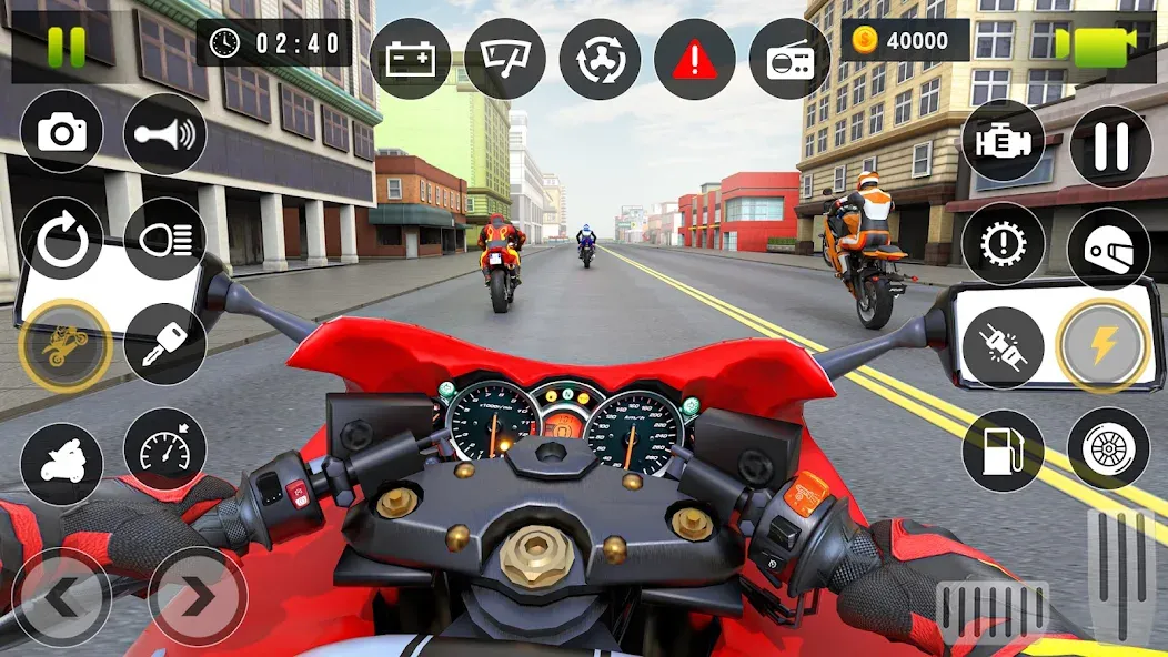 Bike Racing Games - Bike Game (Байк Рейсинг Геймс)  [МОД Бесконечные деньги] Screenshot 4