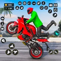 Взлом Bike Racing Games - Bike Game (Байк Рейсинг Геймс)  [МОД Бесконечные деньги] - полная версия apk на Андроид