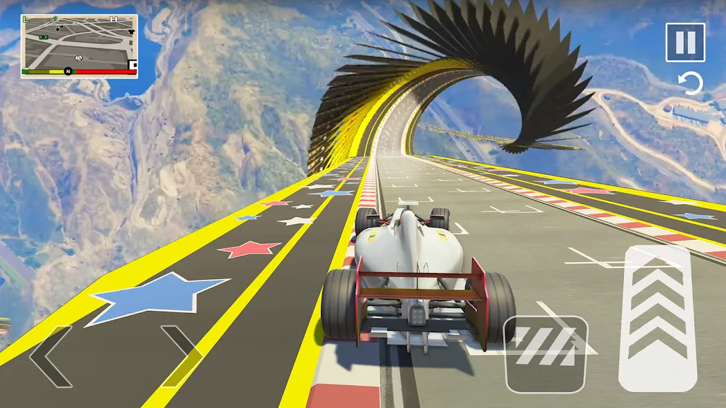 Formula Car Stunt - Car Games (Формула автомобиль трюк)  [МОД Все открыто] Screenshot 5