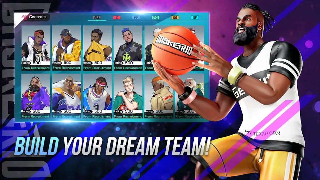 Basketrio - Allstar Streetball (Баскетрио)  [МОД Mega Pack] Screenshot 3