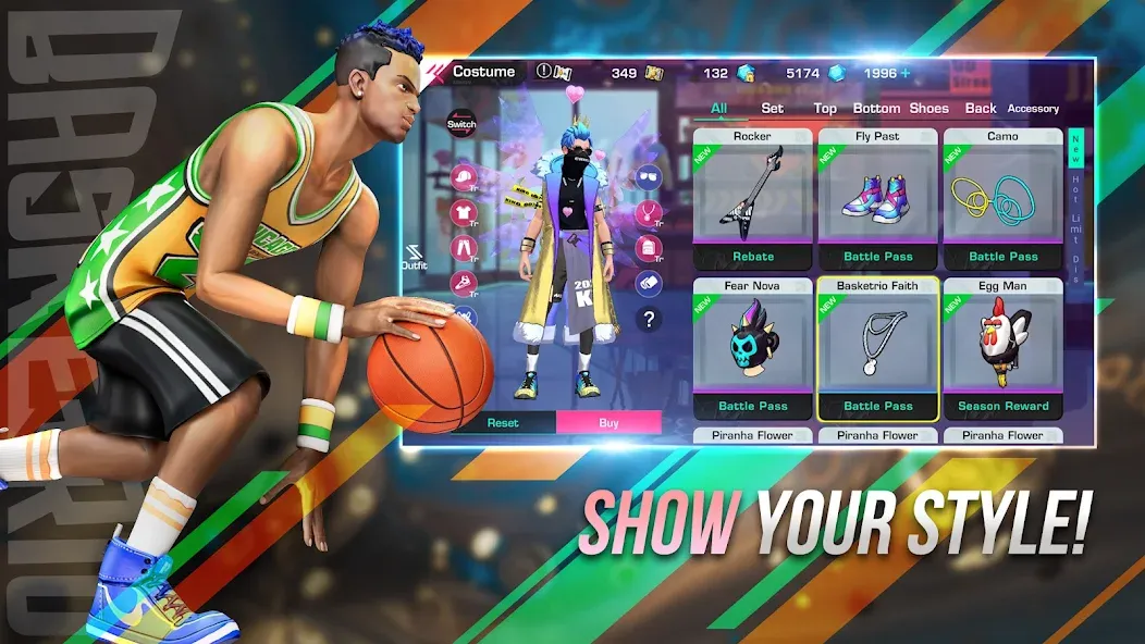 Basketrio - Allstar Streetball (Баскетрио)  [МОД Mega Pack] Screenshot 5