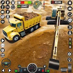 Взлом Construction Games Simulator  [МОД Меню] - полная версия apk на Андроид