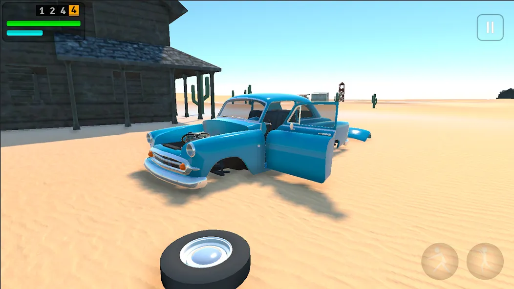 The Long Way (Зе Лонг Уэй)  [МОД Много денег] Screenshot 1