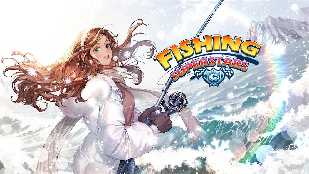 Fishing Superstars (Фишинг Суперзвезды)  [МОД Mega Pack] Screenshot 1