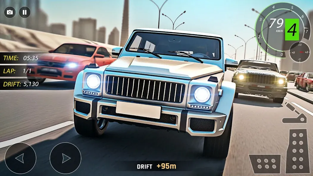 Highway Drifting Racing Games  [МОД Mega Pack] Screenshot 4