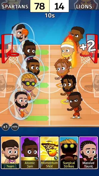 Idle Five Basketball tycoon (Айдл Файв Баскетбольный тайкун)  [МОД Все открыто] Screenshot 4