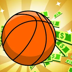 Взлом Idle Five Basketball tycoon (Айдл Файв Баскетбольный тайкун)  [МОД Все открыто] - последняя версия apk на Андроид