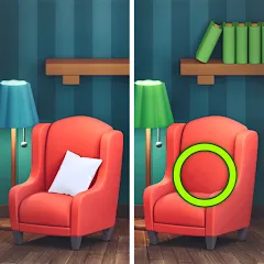 Взломанная Find the Difference 1000+  [МОД Много монет] - полная версия apk на Андроид