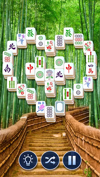 Mahjong Club - Solitaire Game  [МОД Unlocked] Screenshot 4