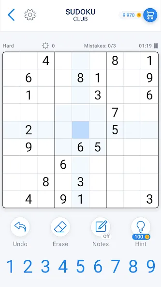 Sudoku Game - Daily Puzzles  [МОД Mega Pack] Screenshot 4