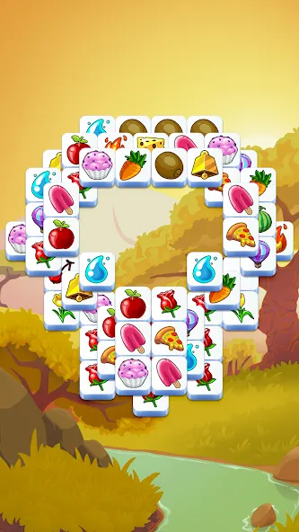 Tile Club - Match Puzzle Game (Тайл Клуб)  [МОД Mega Pack] Screenshot 2