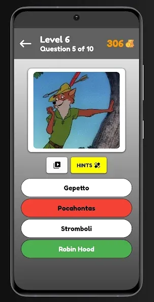 Guess Cartoon Character Quiz (Угадайте кенди Какой персонаж Квиз)  [МОД Много денег] Screenshot 1