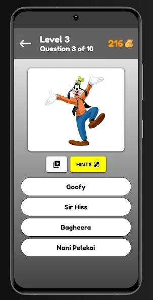 Guess Cartoon Character Quiz (Угадайте кенди Какой персонаж Квиз)  [МОД Много денег] Screenshot 5