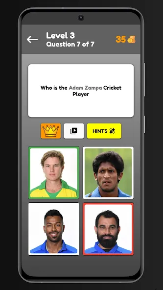 Cricket Quiz (Крикет Квиз)  [МОД Много денег] Screenshot 2