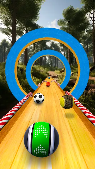 Fast Ball Jump - Going Ball 3d (Скай Болл Джамп)  [МОД Меню] Screenshot 1