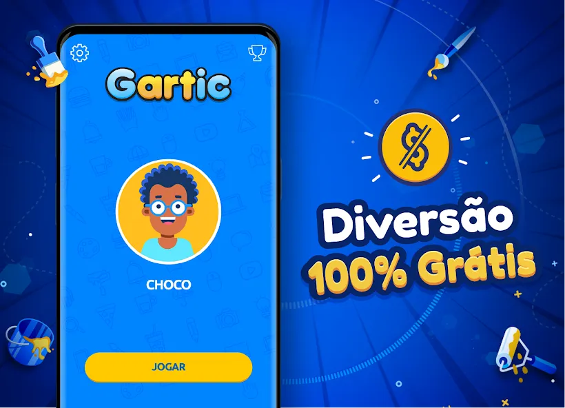 Gartic (Гартик)  [МОД Бесконечные деньги] Screenshot 3