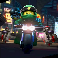 Скачать взломанную Go Ninja Moto Race (Го Ниндзя Мото Гонка)  [МОД Unlimited Money] - стабильная версия apk на Андроид