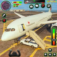 Взлом Real Flight Sim Airplane Games (Реал Флайт Сим Авиасимуляторы игры на самолеты)  [МОД Mega Pack] - последняя версия apk на Андроид