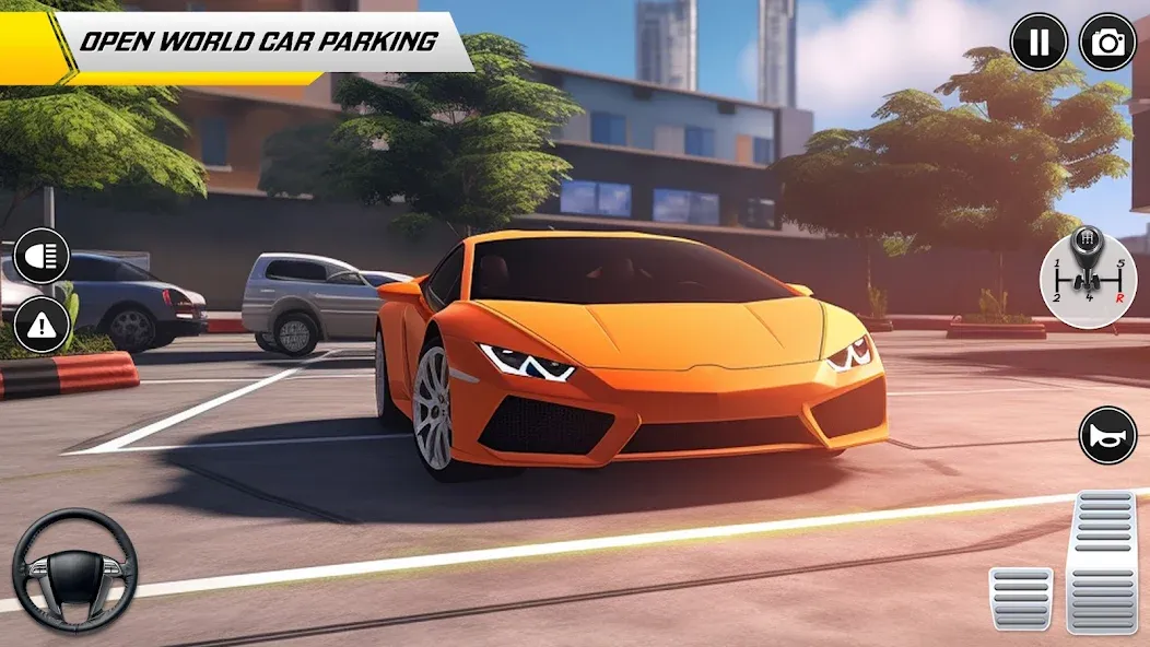 Car Parking Master: Car Games (Кар Паркинг мастер 3Д кар игра)  [МОД Все открыто] Screenshot 3