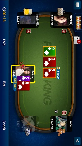 Texas Holdem Poker Pro (Техасский Холдем Покер Про)  [МОД Menu] Screenshot 2