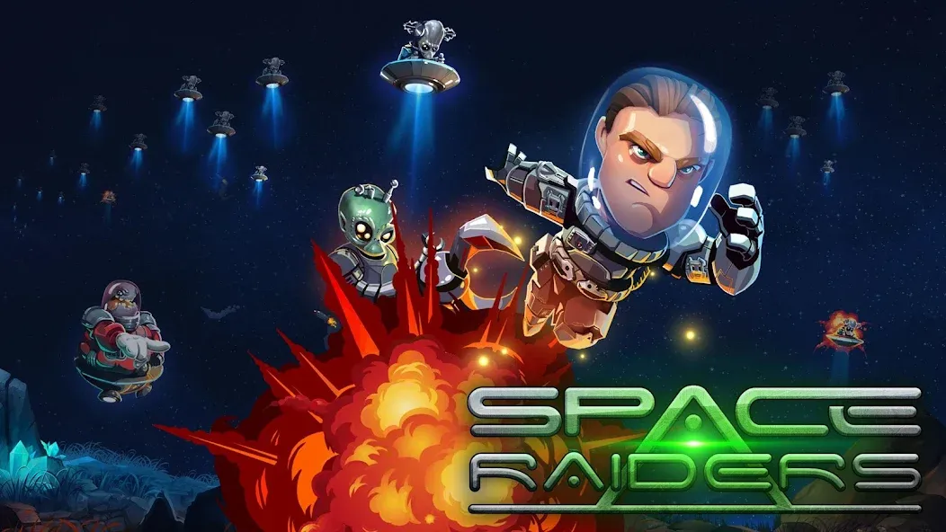 Space Raiders RPG  [МОД Unlocked] Screenshot 1